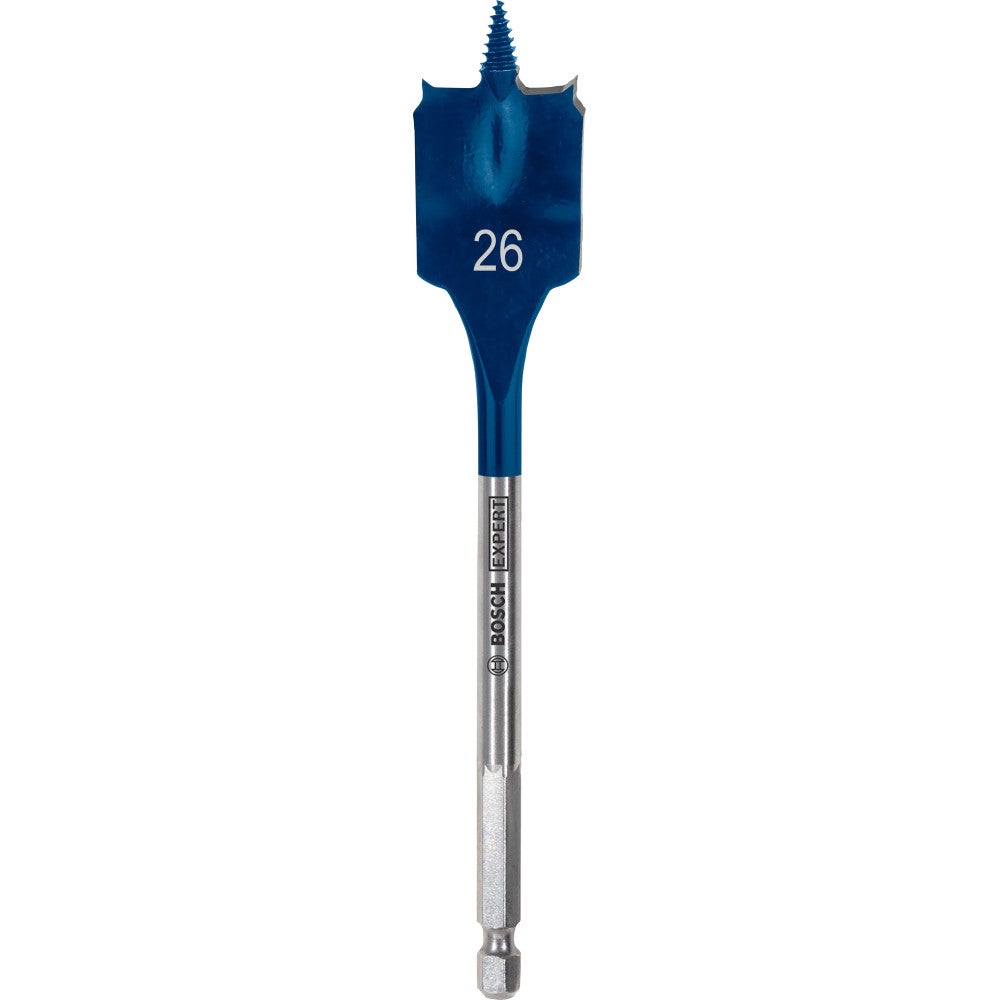 Broca fresadora plana EXPERT Self Cut Speed de 26 x 152 mm
