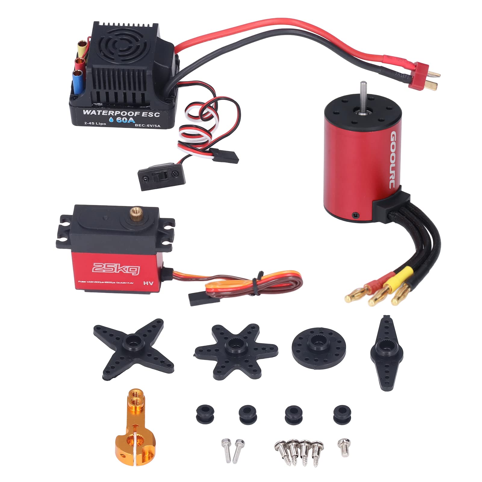 Generic Moteur électrique sans Balais, Fabrication Exquise, Moteur 1503 Facile à Installer pour Avions RC à 4 Axes, Matériau en Cuivre en Alliage D'aluminium 4 Pièces pour Amateurs