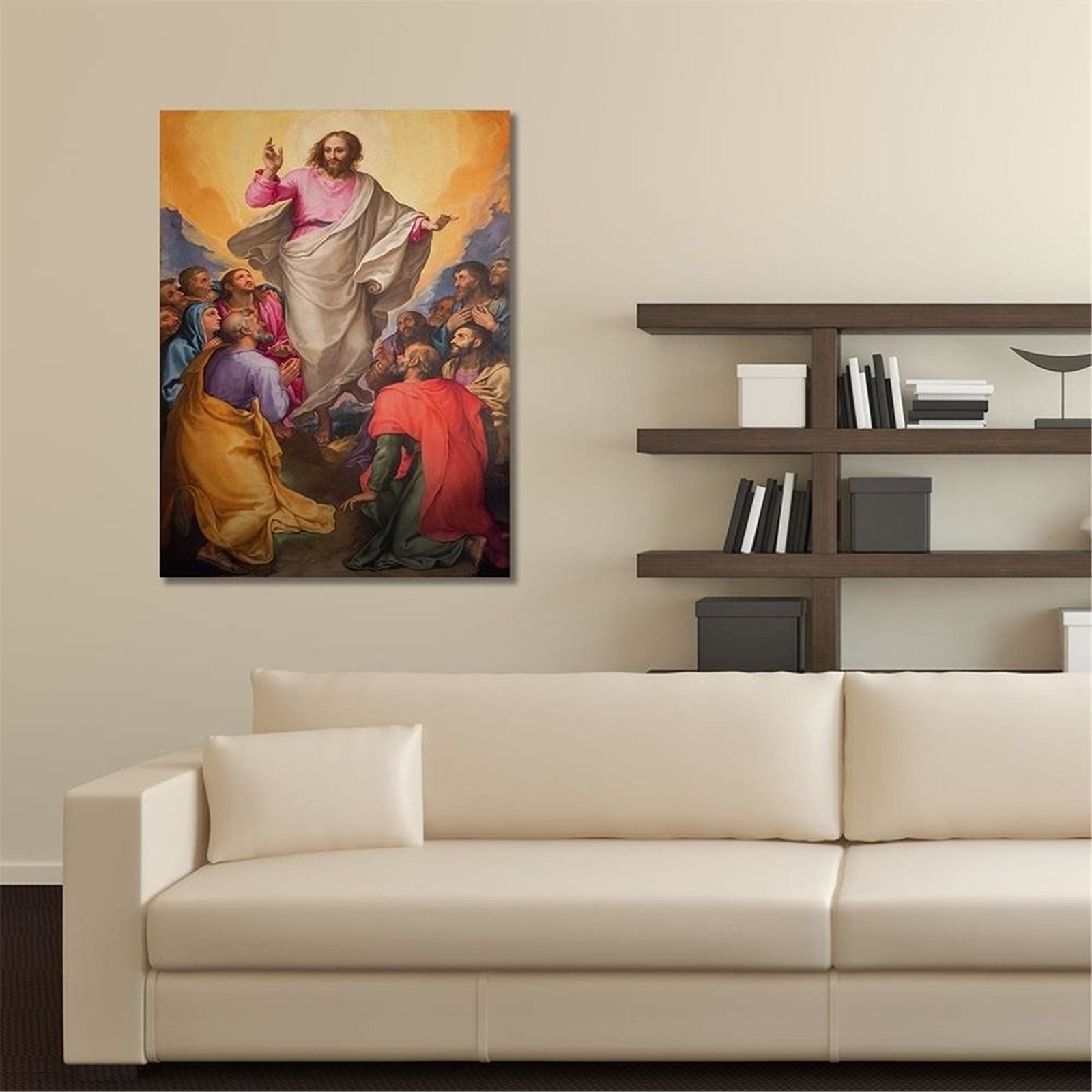 Tableau rome de l'ascension - 40 x 60 cm - 4