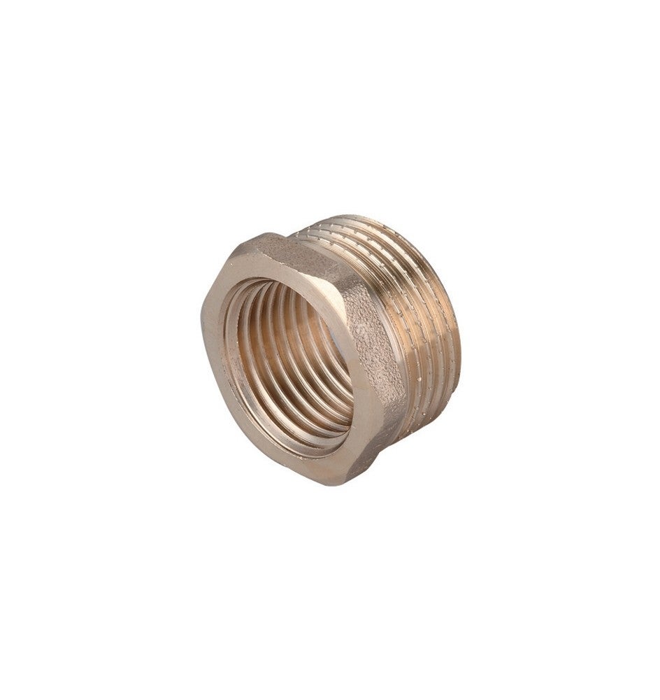 Riduzione Filettatura Esterna 1" - Filettatura Interna 3/4", Ottone - Foto 4