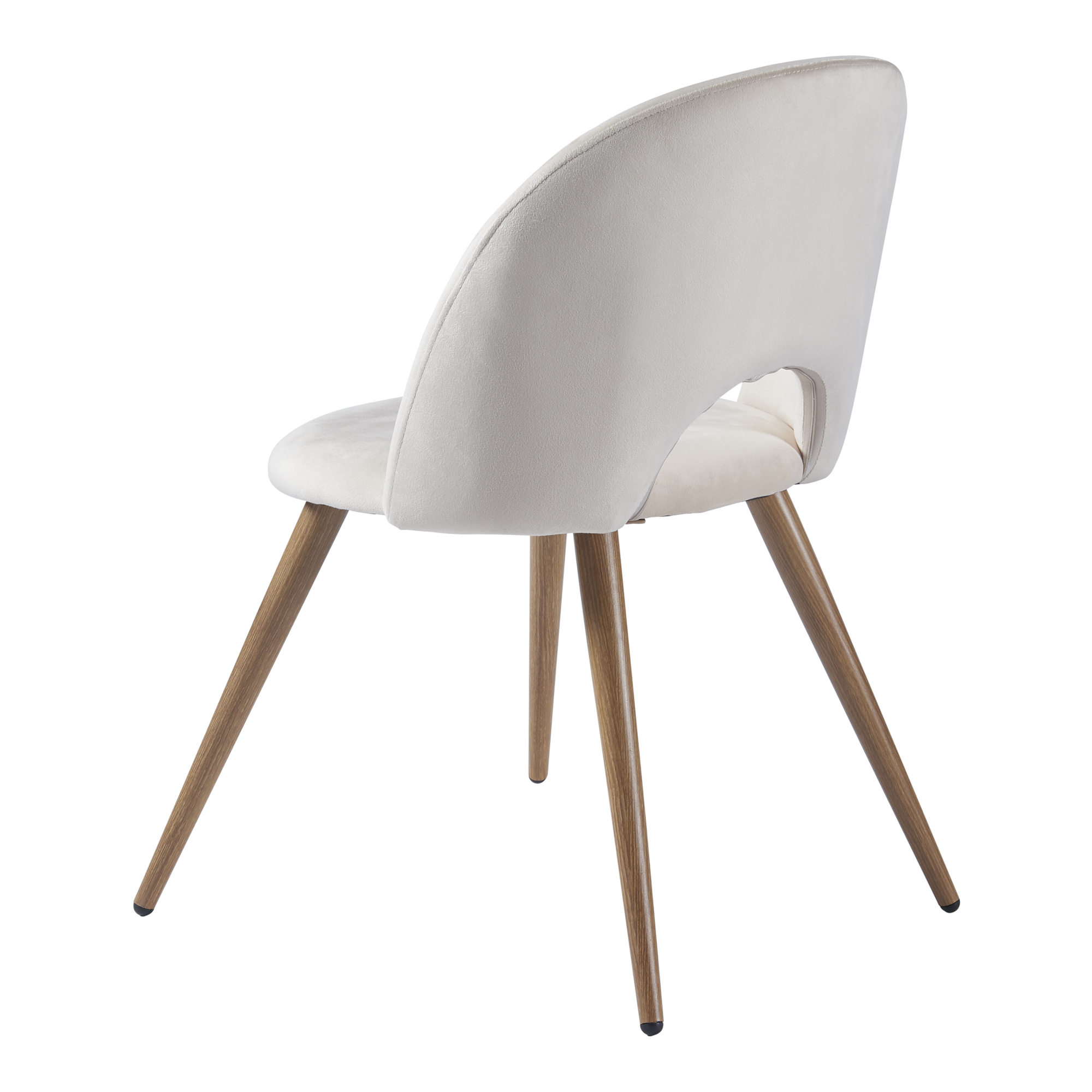 Lot de 2 chaises de salle à manger Karijoki 77 x 50 x 55 cm beige [en.casa] - 7