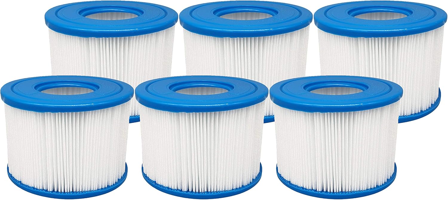 Wkład filtra basenowego, odpowiedni do nadmuchiwanego filtra basenowego Intex S1 PureSpa, 29001E