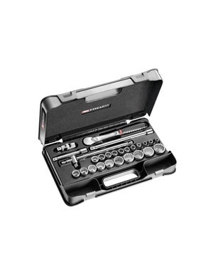 KS TOOLS Douille Longue à Chocs 1/2" 26mm - 12 Pans Chrome Molybdène - Pour Outils à Chocs