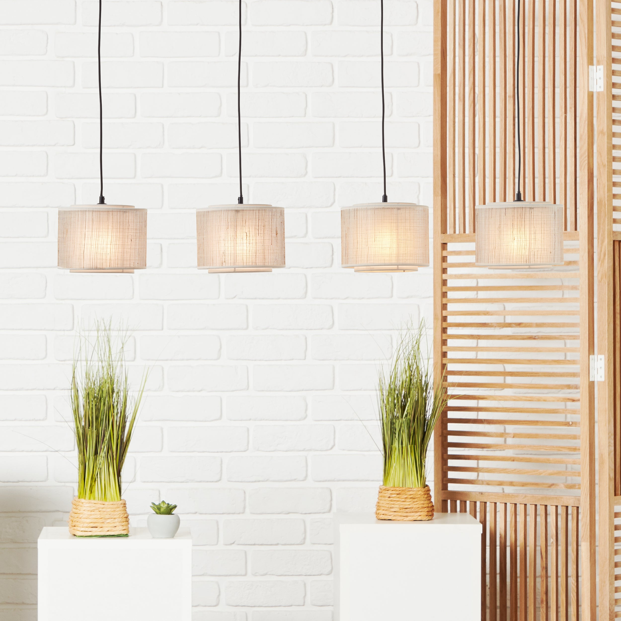 Brilliant lampa Platon LED zewnętrzna lampa stołowa 27cm czarny/aluminium przezroczysty czarny 2 W zintegrowana dioda LED - 6