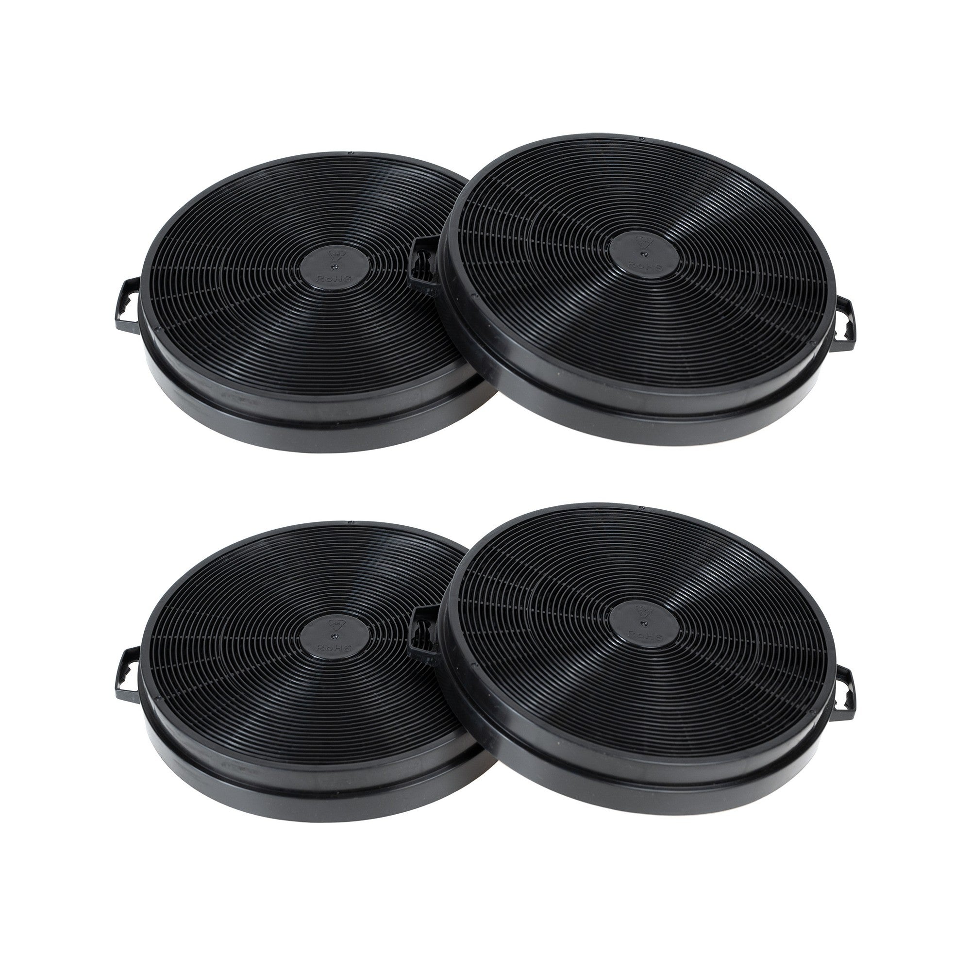 SUNERLORY Rouleau Filtre Charbon Actif 1m X 1m X 3mm - Éponge Filtrante Pour Purificateur D'Air Et Climatisation