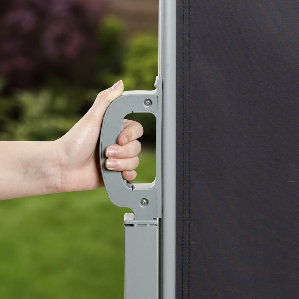 Paravent extérieur rétractable 1,8 x 4 m - 6