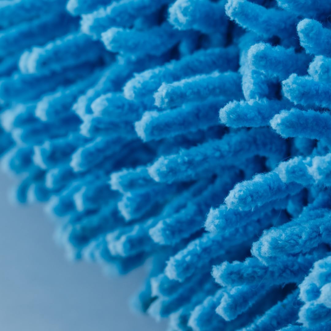 Plumeau Microfibre Télescopique,Manche Extensible 25 à 75 cm,Tête Détachable Lavable,Attrape-Poussière pour Meubles, Aléatoire - 4