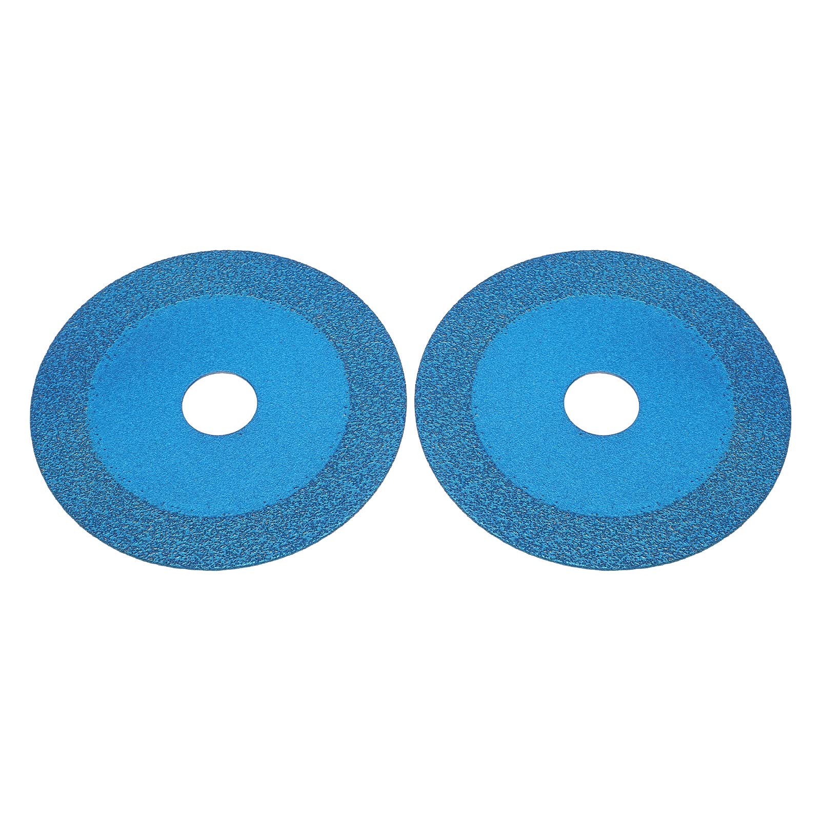 Lot de 2 disques de coupe en verre résistants à la chaleur, lames de scie diamantées incisives pour carrelage, céramique, jadestone (b - 6