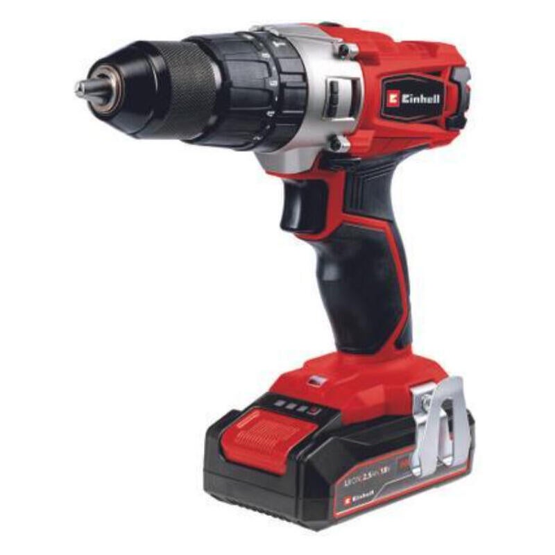 Wiertarko-wkrętarka udarowa TE-CD 18/2 Li-i (1x2,5 Ah) - EINHELL 4514220 - 8