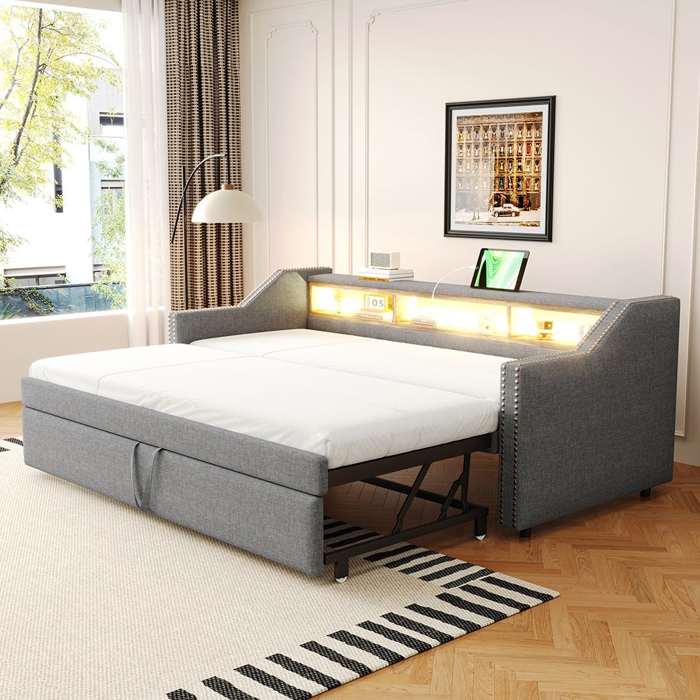 Letto Comodo Divani Letto 190 Cm OFFERTA Divano Con Letto