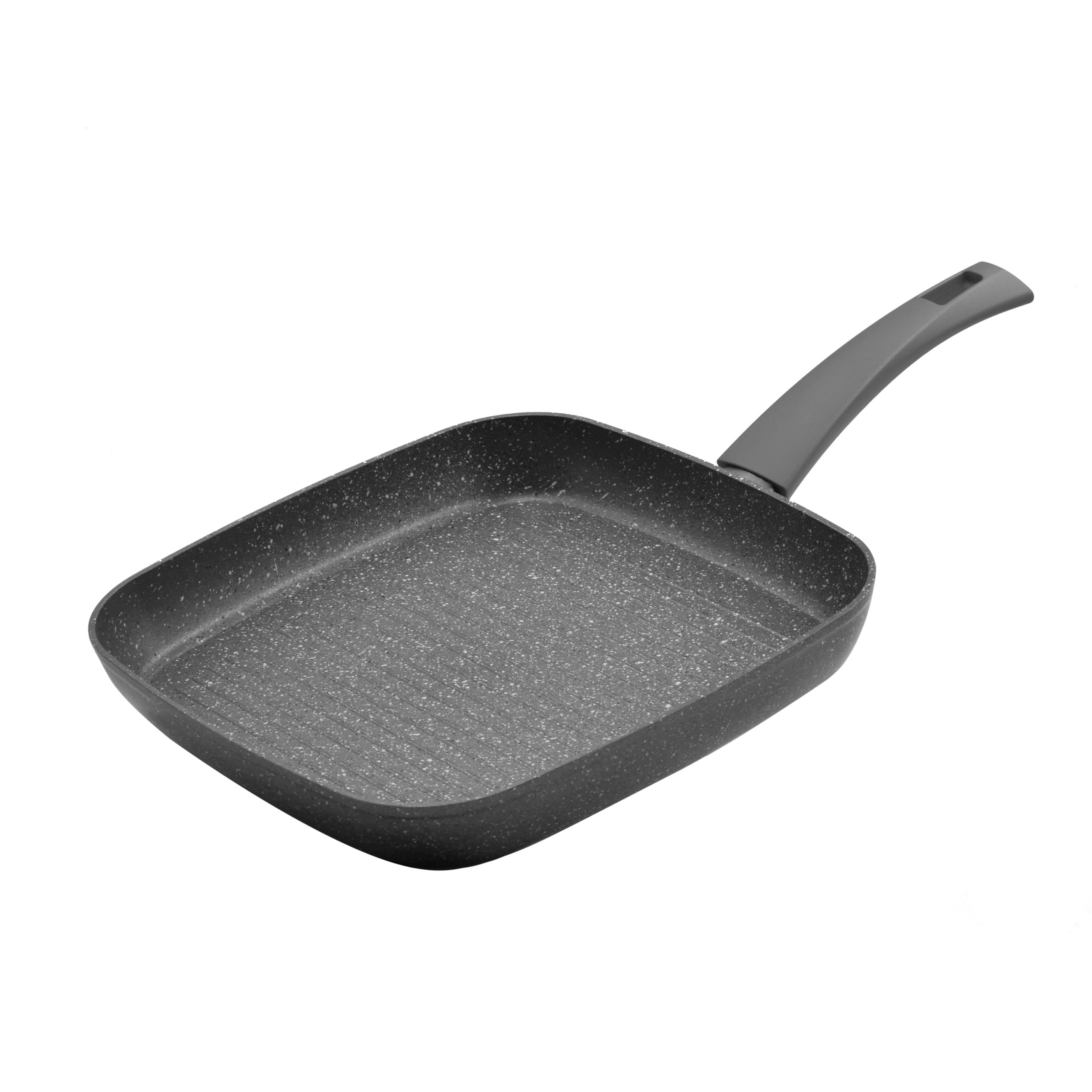 Wok Zanetti Evolution 28 Cm - Antiadhésif - Compatible Induction - Manche Unique