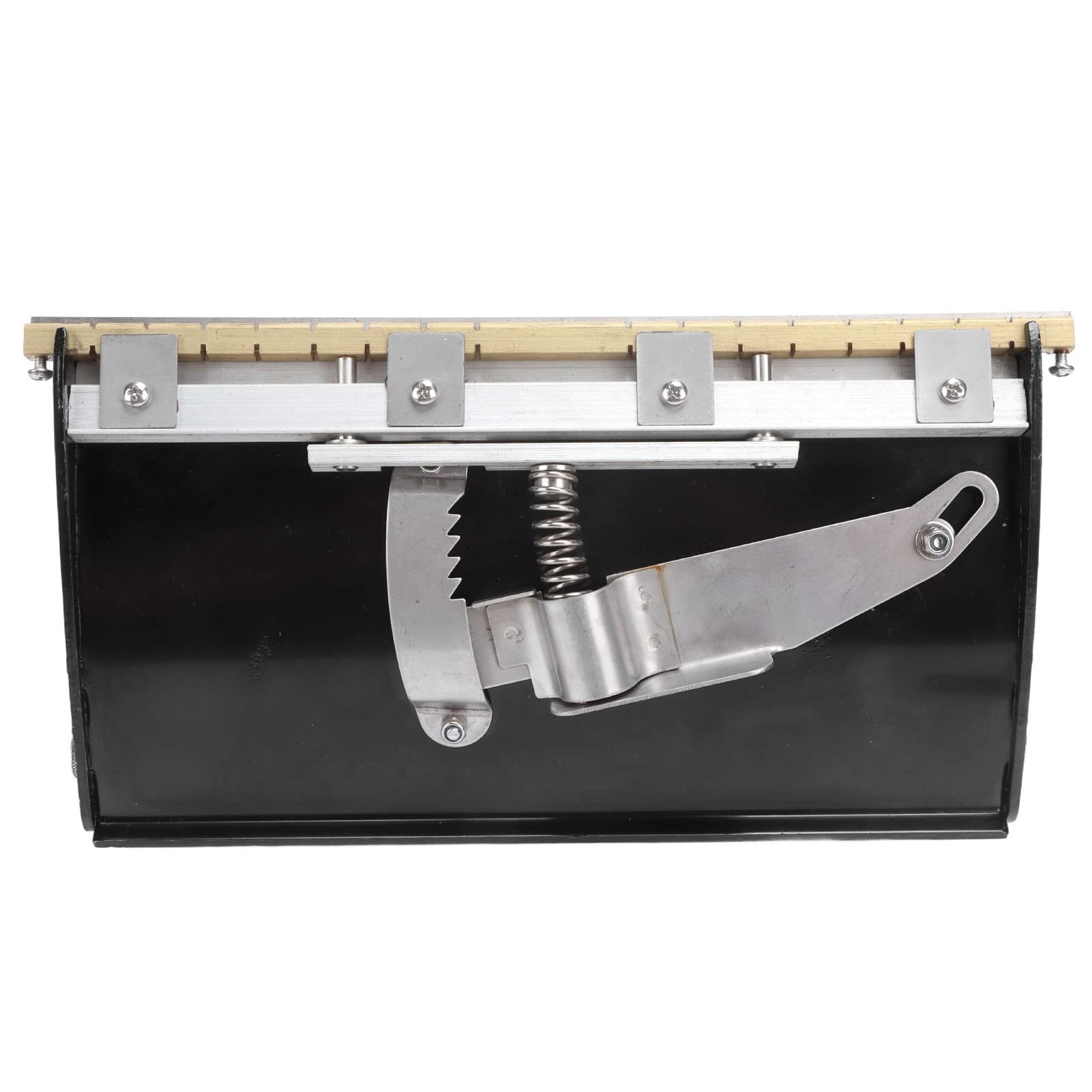 Boîte de finition pour plaques de plâtre, grattoir à poudre pour plâtre et grattage des murs, boîte plate (Moselotangts - 4