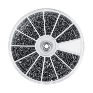 3X8mm Vite In Acciaio Testa Piatta Larga (10) - 126308SBU - Foto 7