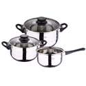 Set 5 pièces cuisson, 3 poêles 20, 24, 28 cm + 2 casseroles 18, 20 Set 5 pièces cuisson, 3 poêles 20, 24, 28 cm + 2 casseroles 18, 20