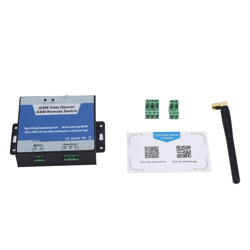 Interruttore GSM CL1-GSM – Controlla Elettrodomestici Da Remoto Con Chiamata O SMS