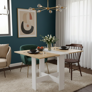 Tavolo Pieghevole Impression Hanoi in Legno Massello 130x60xH72 cm | Leroy Merlin