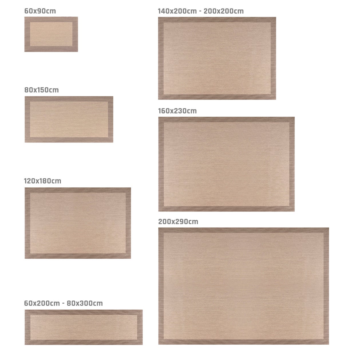Alfombra vinílica Premium de Alta Gama, Lavable antideslizante y resistente 140x200 - 7