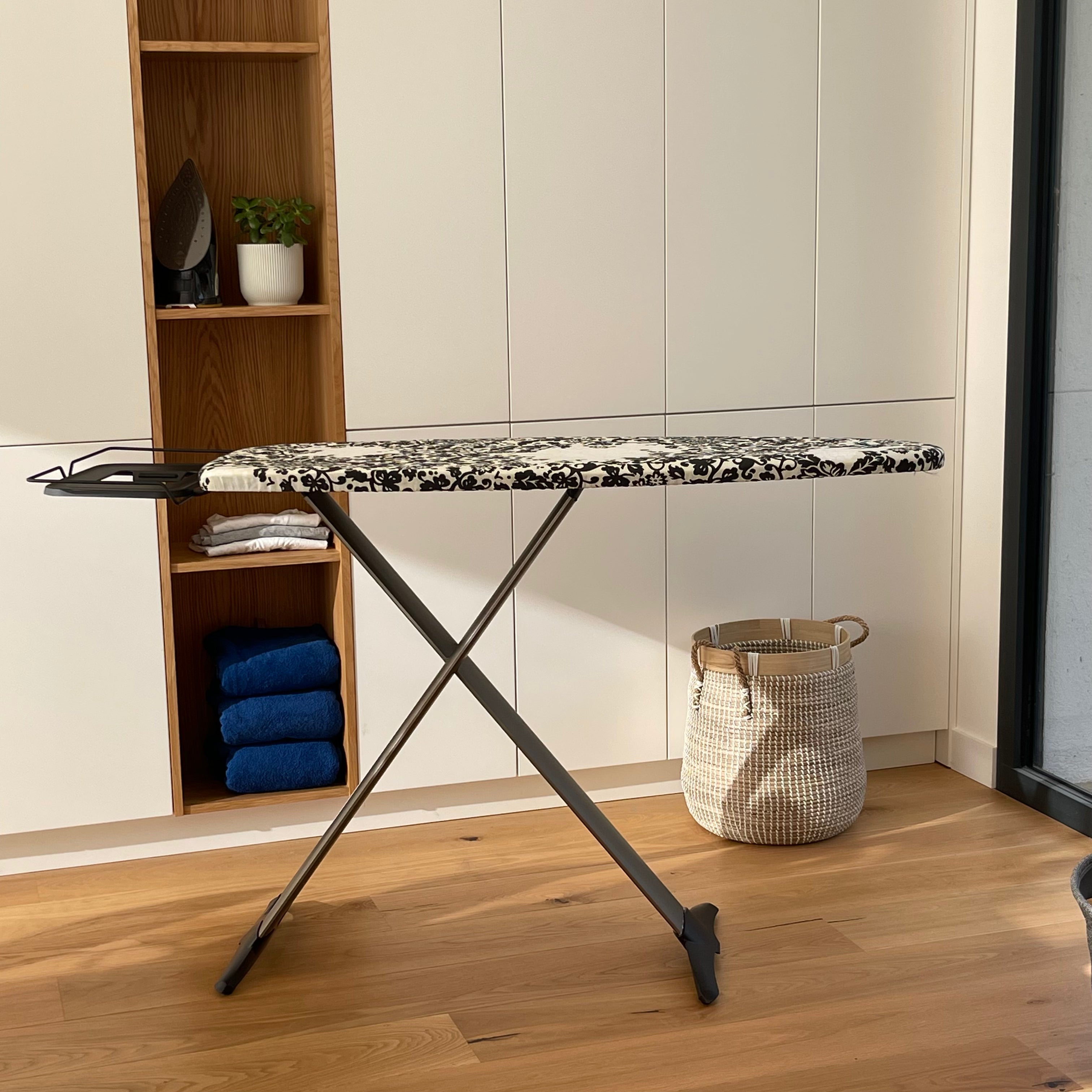 Table à repasser avec repose fer TIFFANY 130x47cm - 6