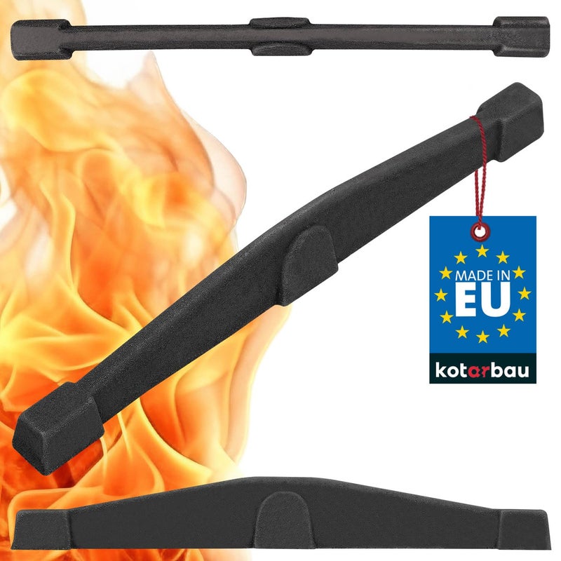 Zdjęcia - Akcesorium kominkowe Ruszt belkowy żeliwny 265 mm sztabkowy kominkowy do pieca kominka kotła - KOTARBAU