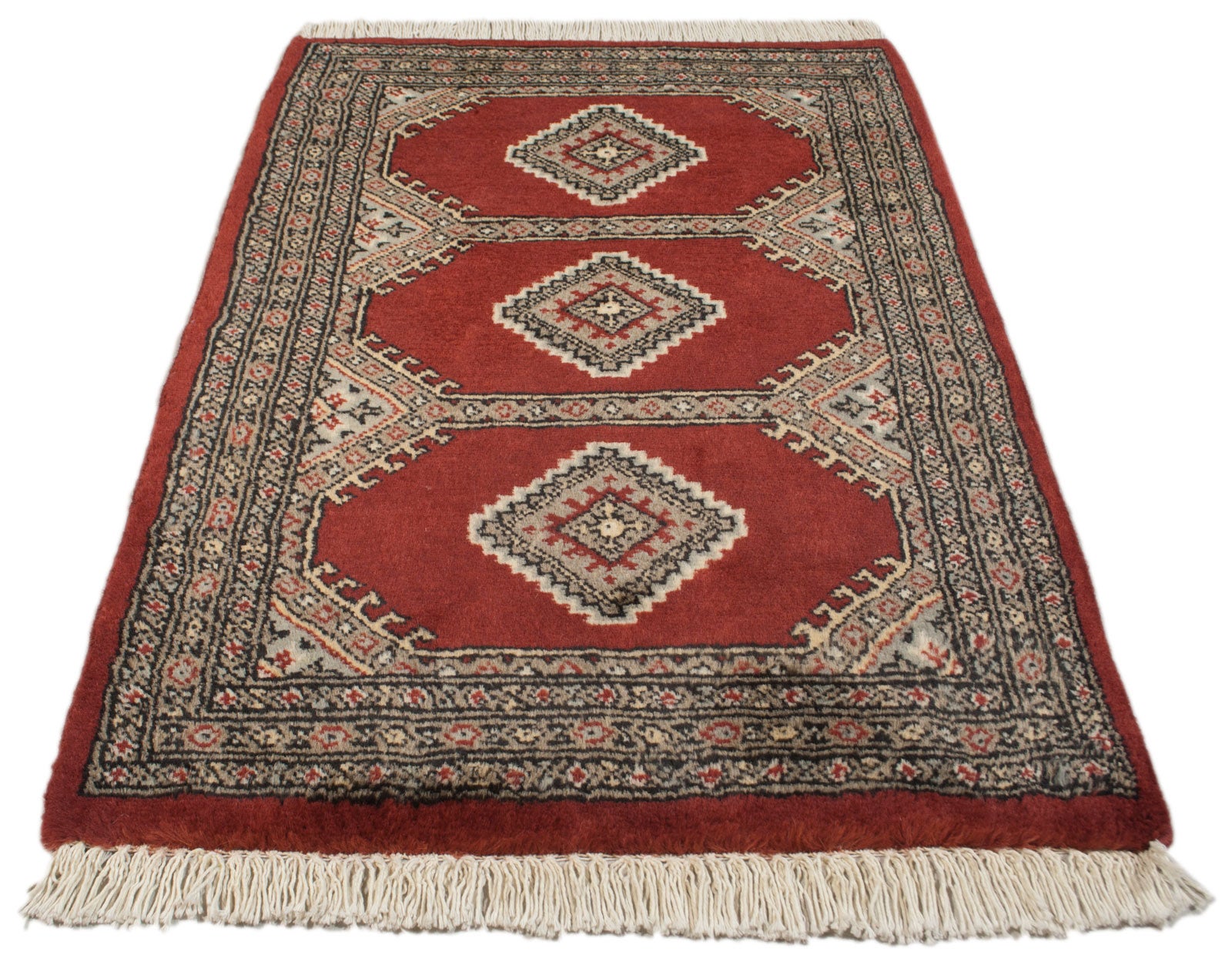 Tapis Boukhara - Le Laboratoire du Tapis - Restauration de tapis à Paris