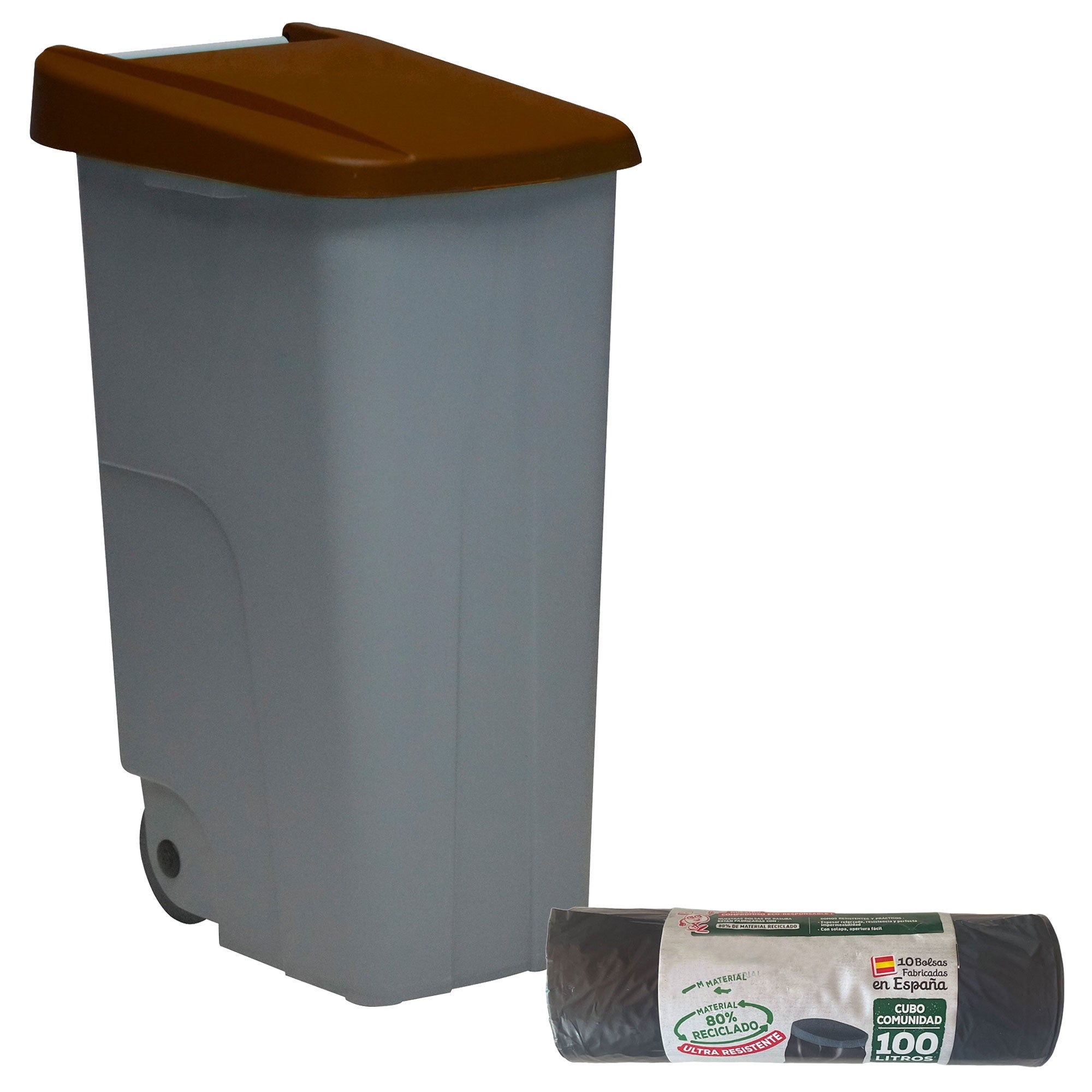 Contenitore inox vino 100 L galleggiante ad aria