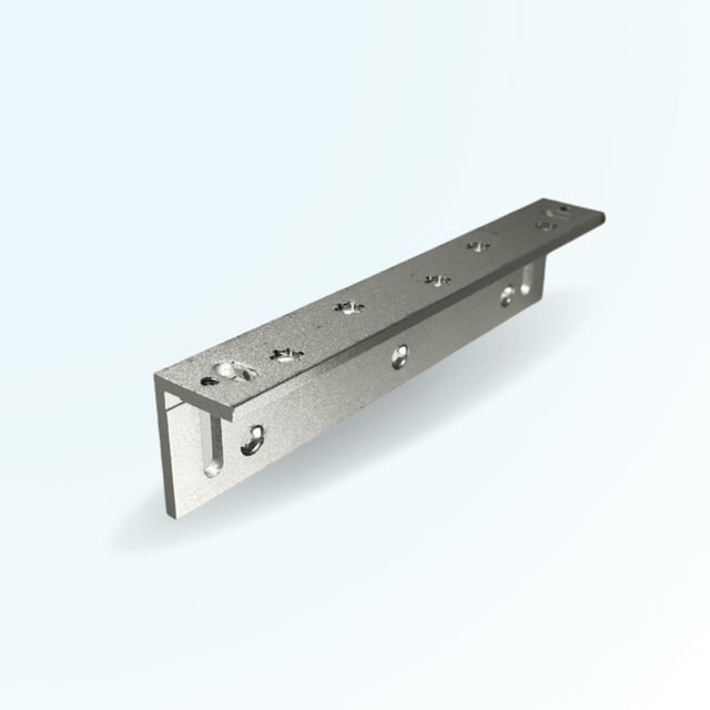 Équerre de fixation en l pour ventouse électromagnétique en applique - 280 kg