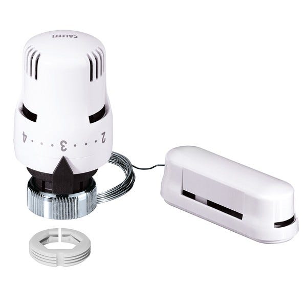 Control termostático para válvulas de radiador con sensor remoto