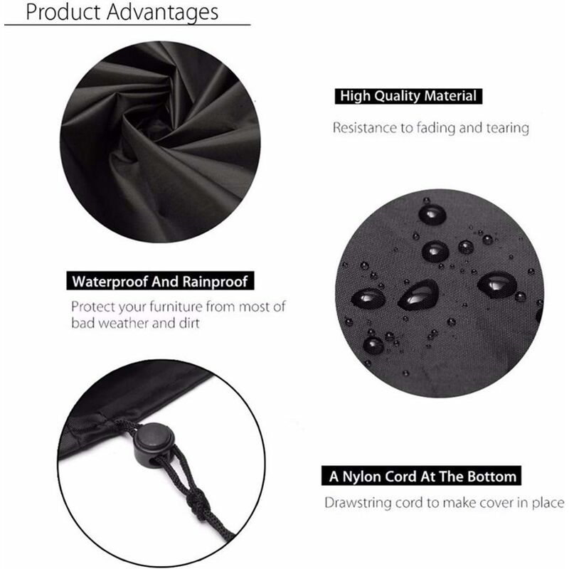 Copertura Impermeabile Scala Copertura Impermeabile Per Scala, In Tessuto Oxford 210D Copertura Pieghevole Scale