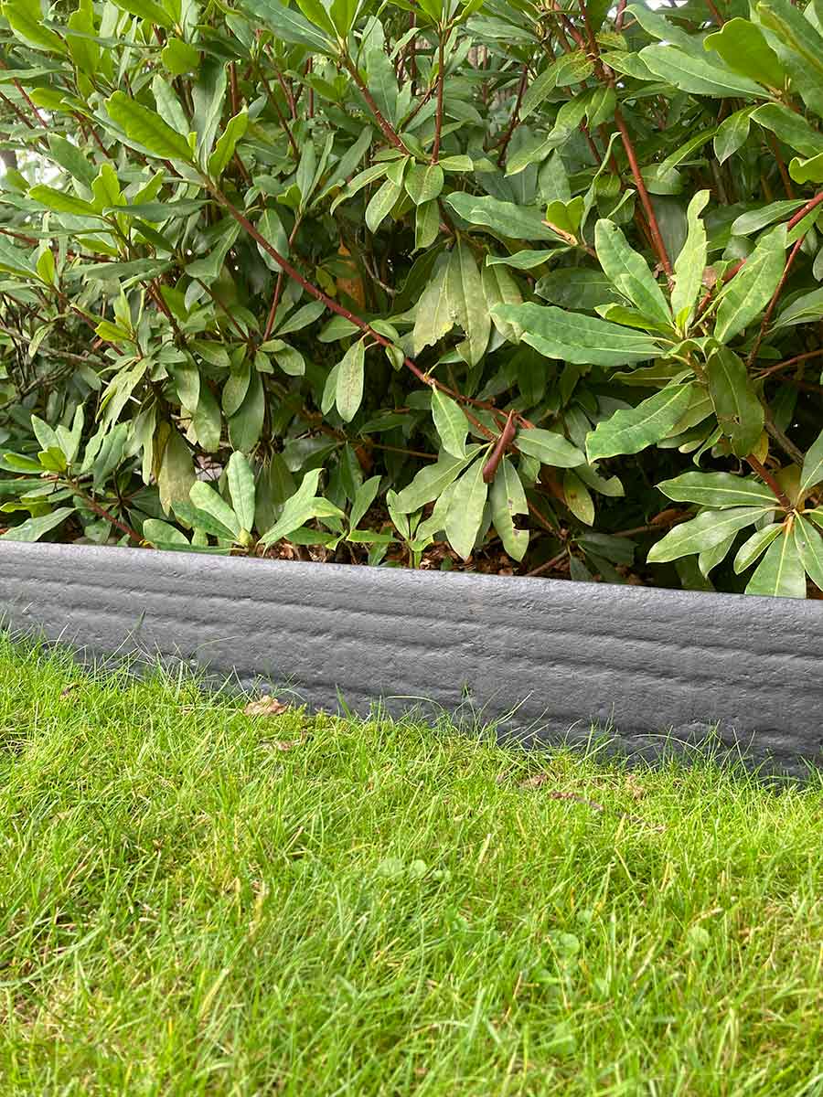 Bordure de jardin Multi-Edge ECO Droit 2m x 20cm | Gris - 3