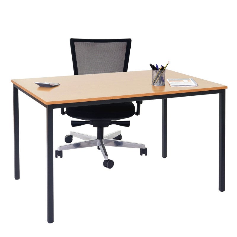 Table de conférence en bois brun pour bureau pour 8 personnes - Chine Table, Table de conférence