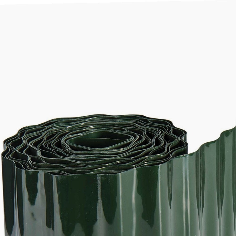 Bordure de pelouse WINDHAGER PVC flexible verte 20 cm 9 m - 4