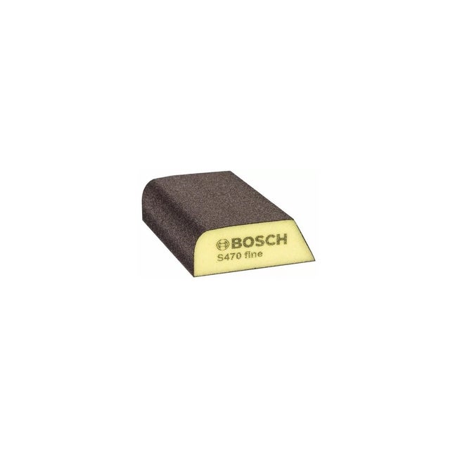 Eponge abrasive profilée Bosch S470 Best for Profile 69x97x26 mm modèle 2608608223