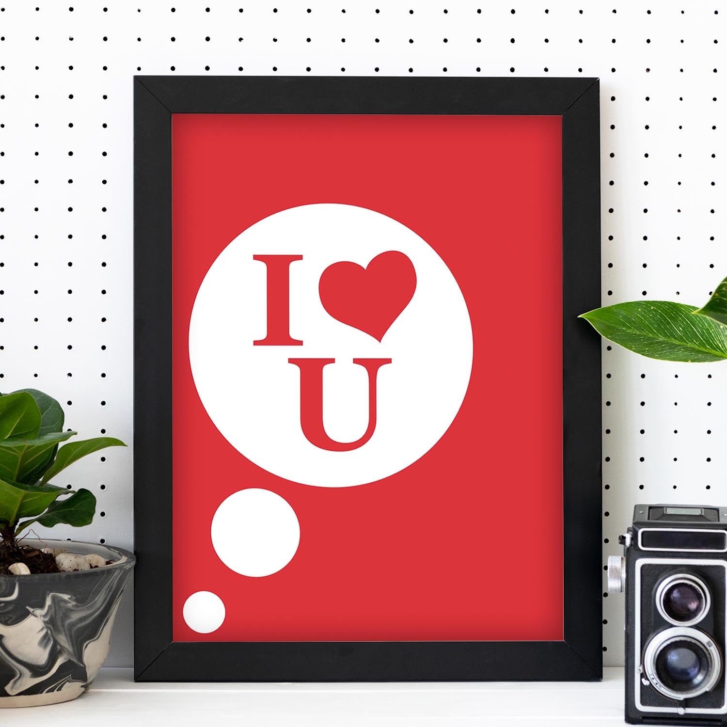 Donari ® Poster con scritta in lingua tedesca in formato A3 senza cornice • Decorazione da parete in bianco e nero per soggiorno e camera da letto • Regalo per proprietari di