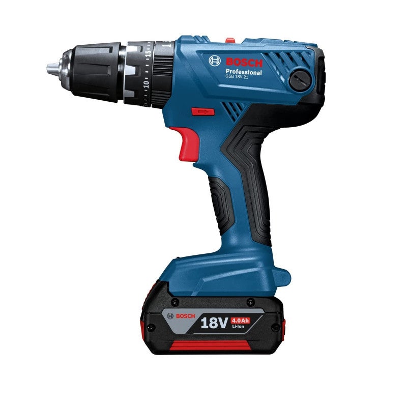 Perceuse visseuse à percussion 18V (produit seul) - BOSCH GSB 18V-21 - 3