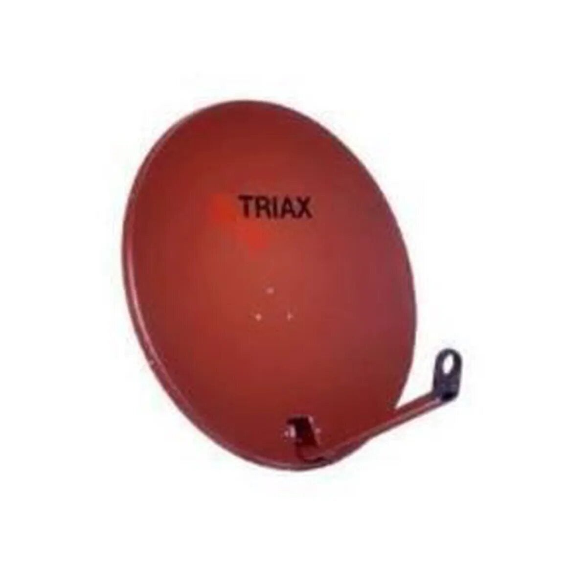 Parabole Satellite TRIAX TDA 78 H-1 - 78 Cm - Aluminium - Couleur Rouge Brique
