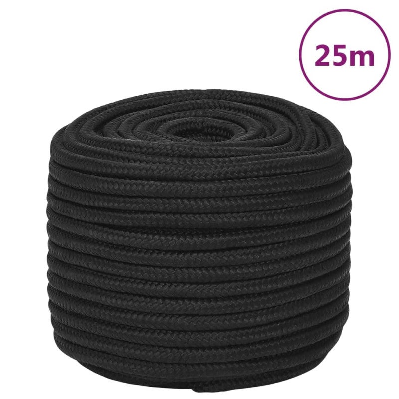 Corda Marina In Polipropilene Da 20 Mm X 25 M - Resistente All'Acqua, Per Barche, Campeggio E Lavori Generali