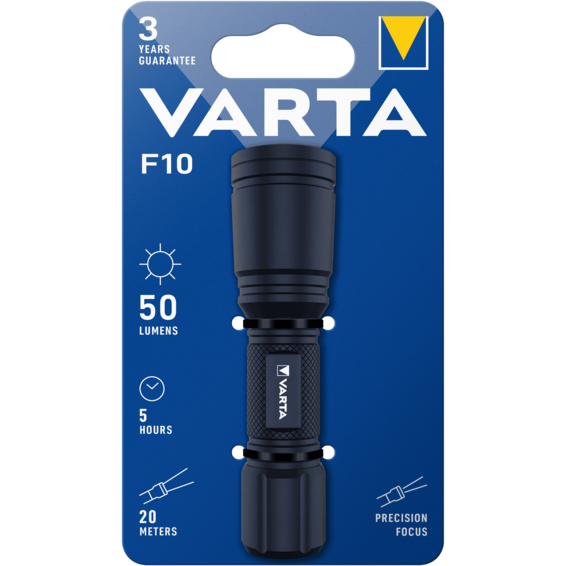 Latarka LED F10 50 lm 1 AA Nie Dołączona
