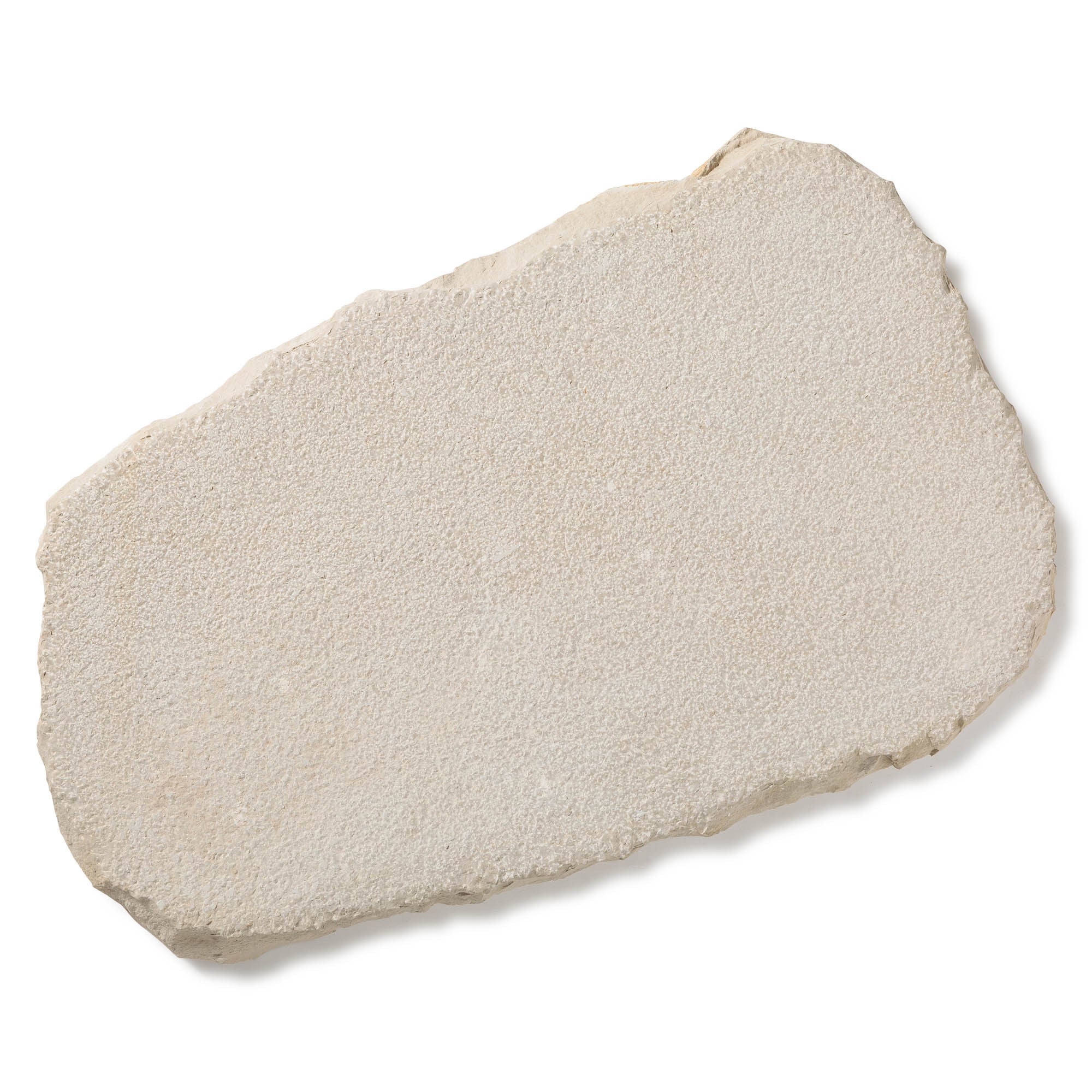 Pas japonais Irrégulier Pierre de Bourgogne Pierre de Molay Beige 35-55x6 cm (à l'unité) - RO'MA NATURE - 5