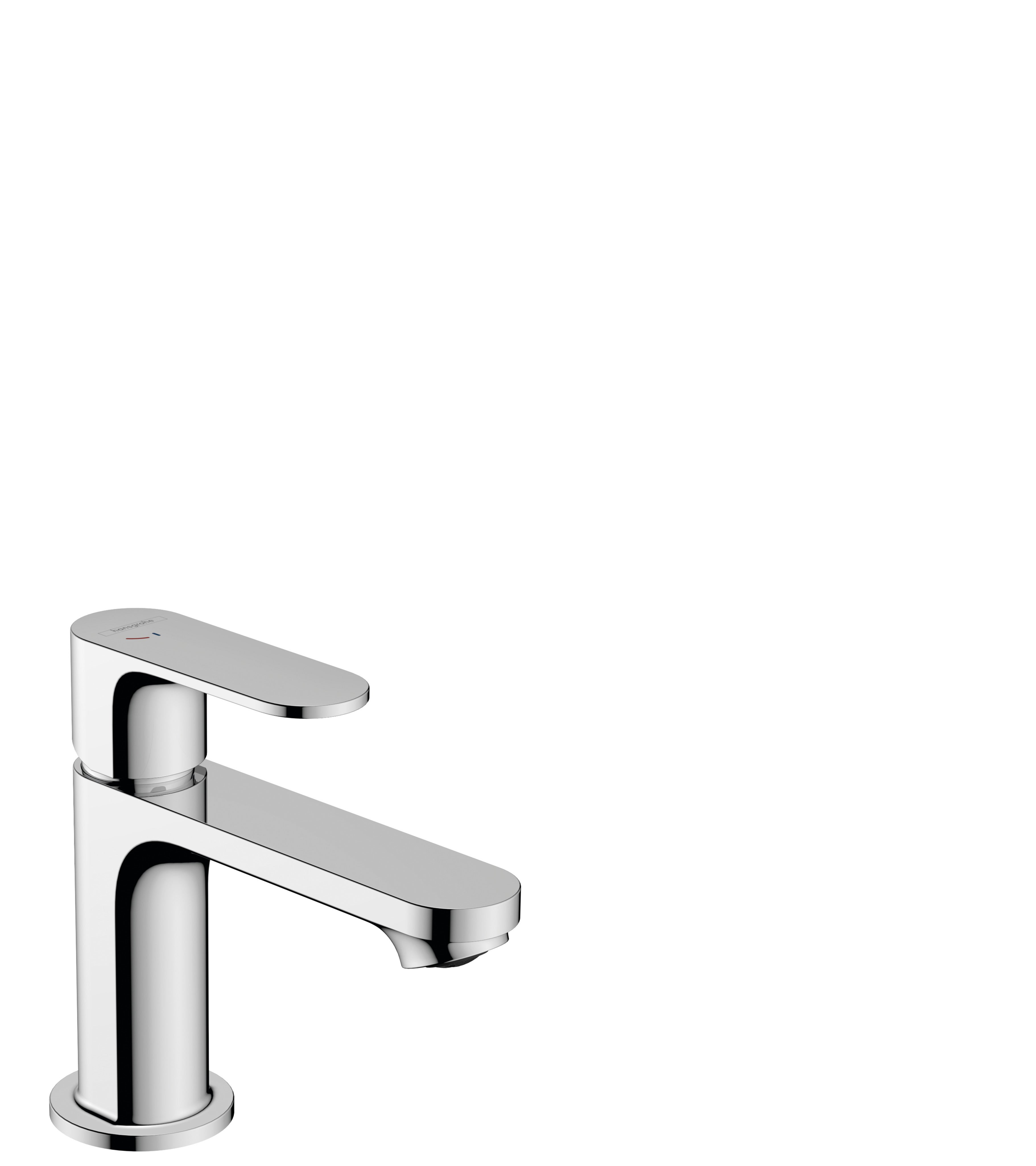 Hansgrohe Rebris S mezclador monomando de lavabo 80 CoolStart water ...
