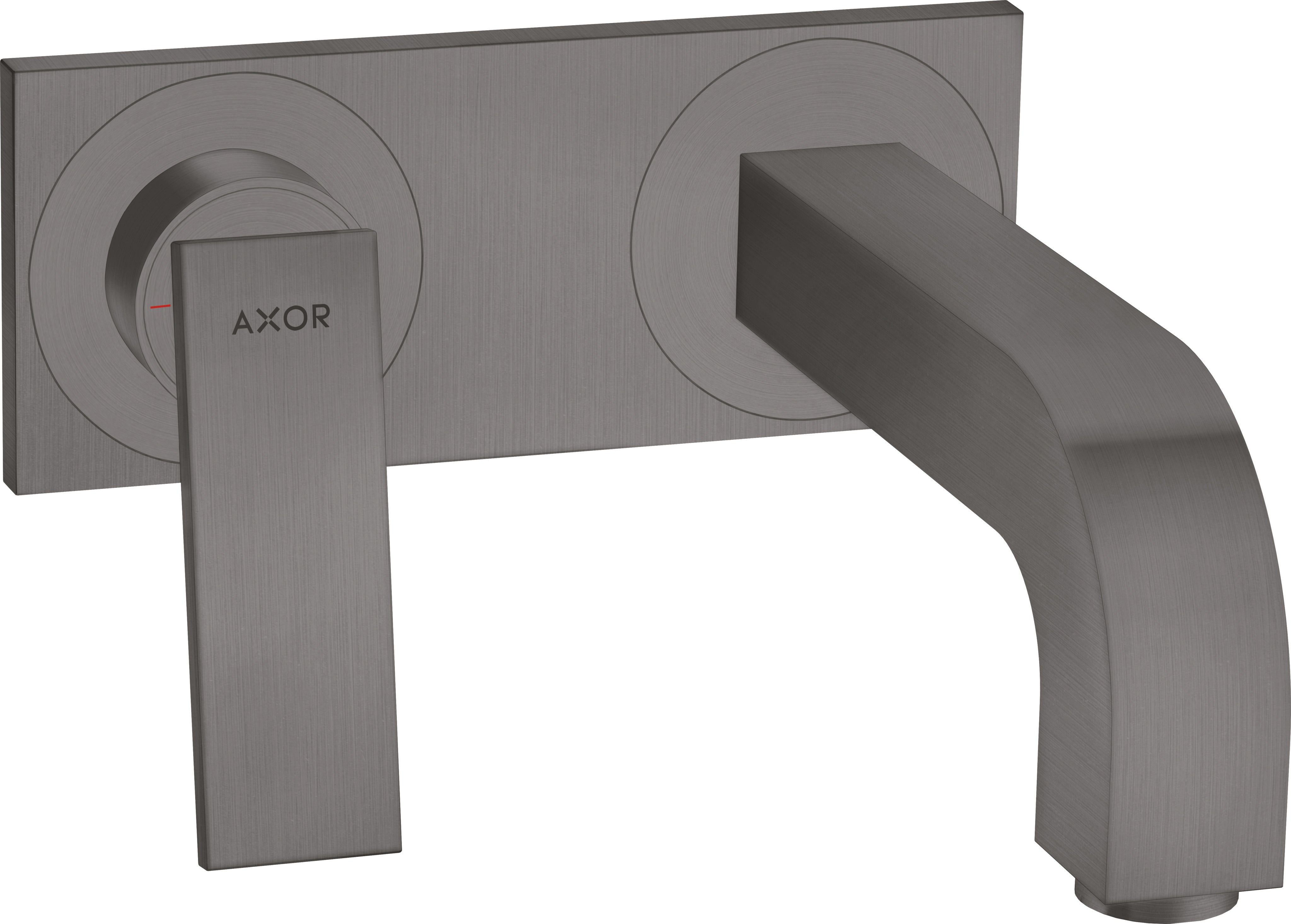Knightsbridge CS3BC Interruttore 2 Vie 10AX Cromo Spazzolato - Piastra Quadrata 89x89mm