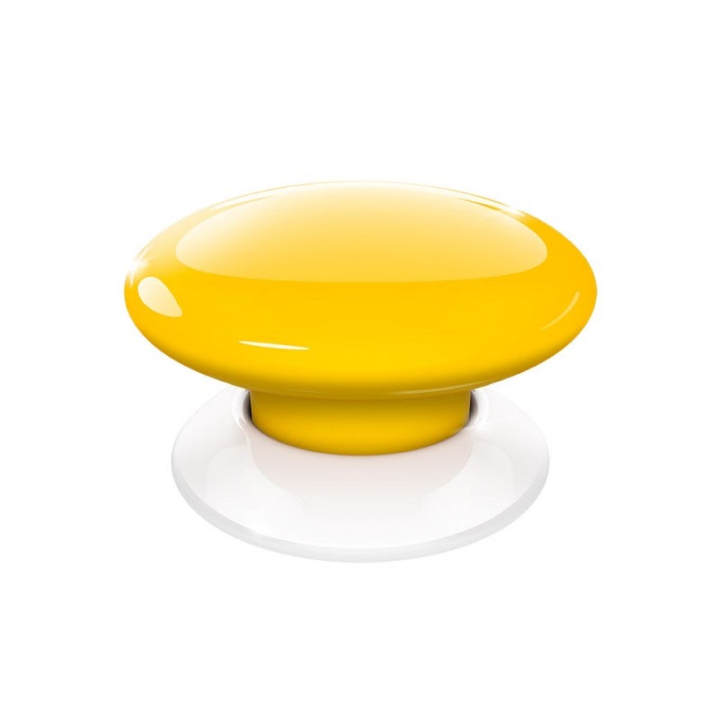 Bouton de commande Z-Wave Plus jaune - Fibaro - 2
