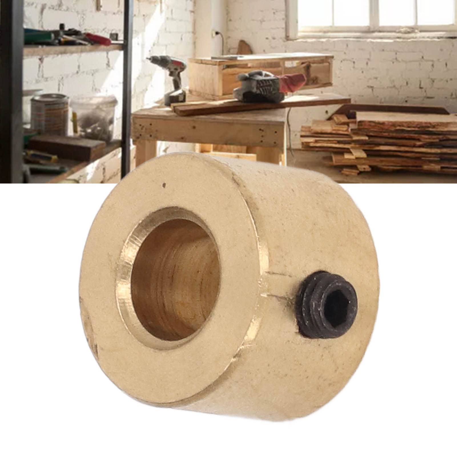 Lot De 5 Butées De Profondeur Pour Foret 8mm - Anneau Réglable - Uxcell - Neuf