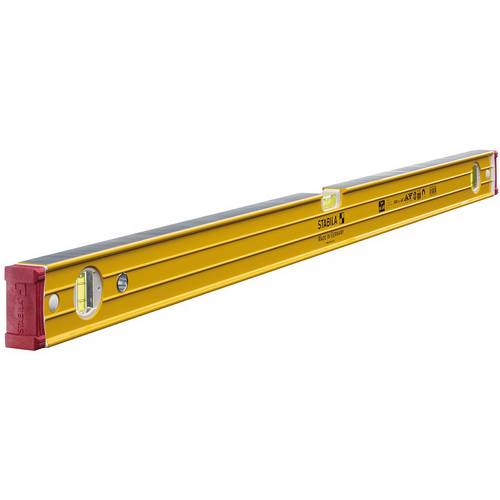 Niveau à Bulle Stabila 18450 R-Type 200 Cm (78 Po) – 3 Fioles – Neuf