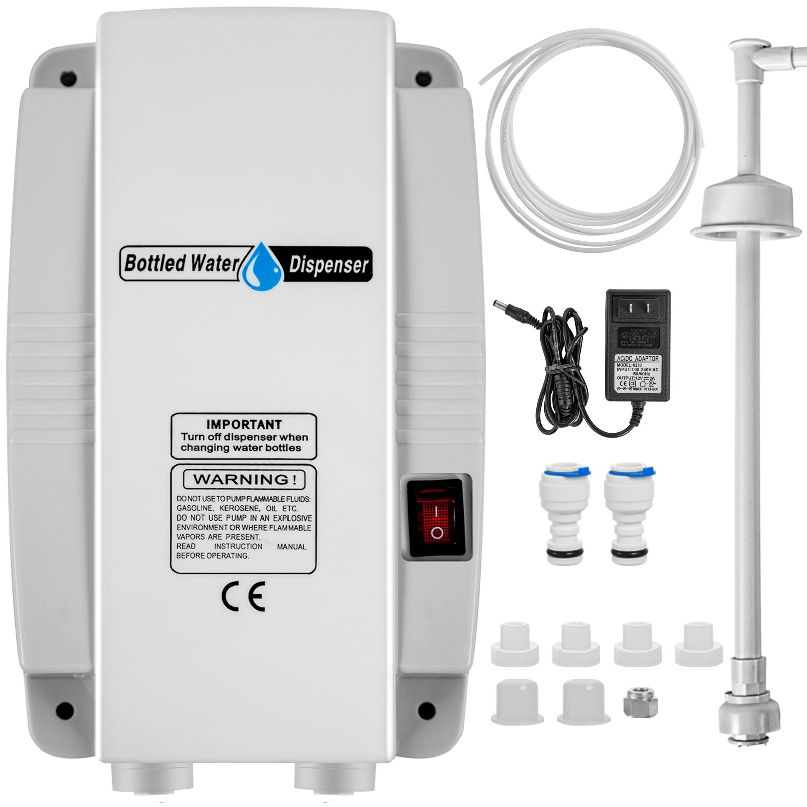 Pompe à Eau Électrique 3,78 L/Min - 40PSI, Pour Distributeur, Machine à Café | 110V/230V/12V