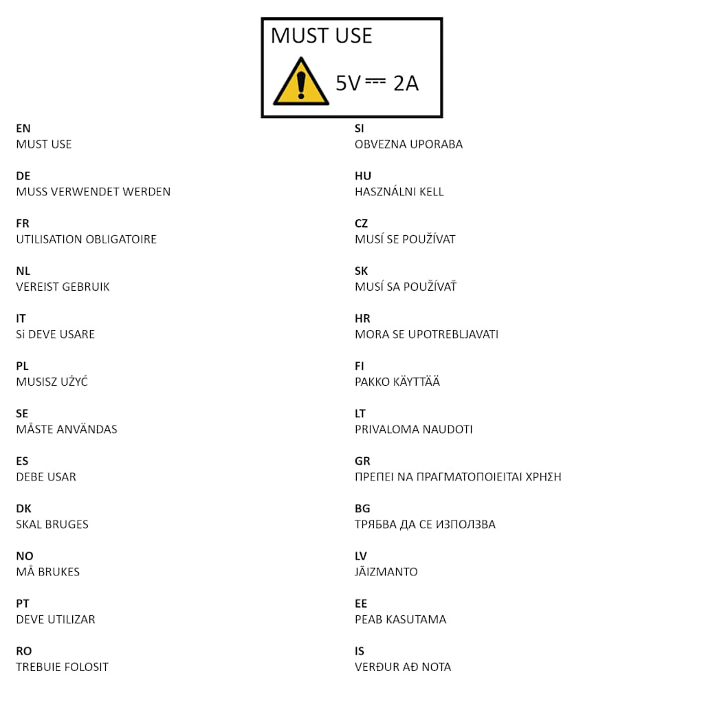 Lampe de miroir avec 8 ampoules LED Blanc chaud et blanc froid - 8