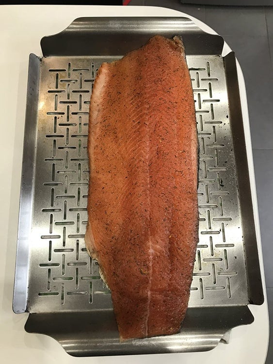 Sciure pour fumage WEBER - à froid - hêtre - 0,5kg - 5