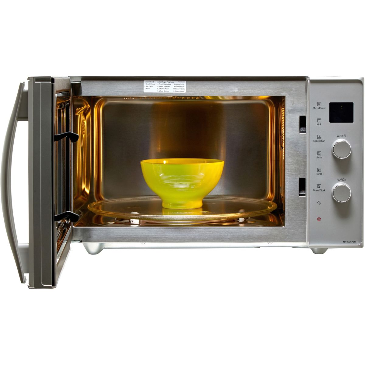 Micro ondes combiné PANASONIC NN-CD575MEPG - 3