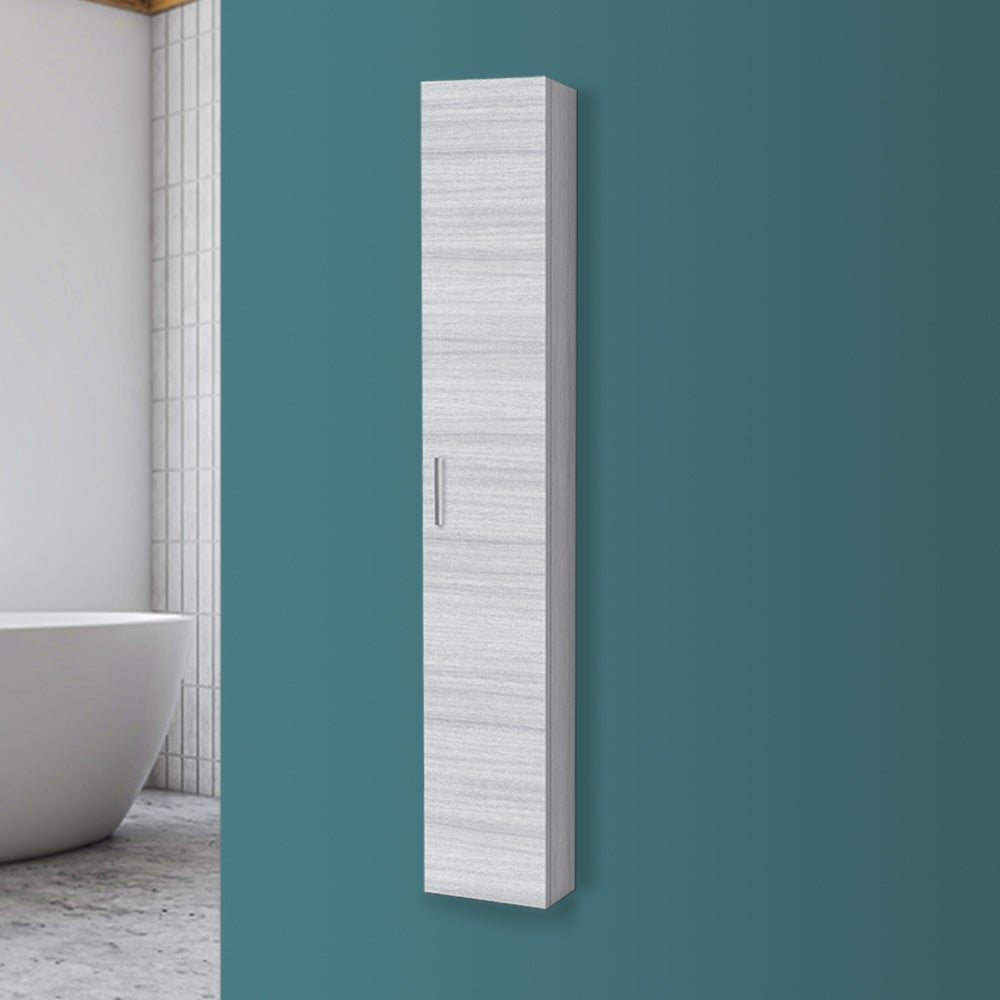 Mueble de baño suspendido gris stella