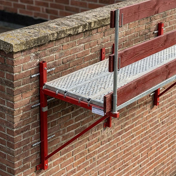 Lot de 28 plateaux en acier 3.00m x 0.30m - 250701300/28 - 4