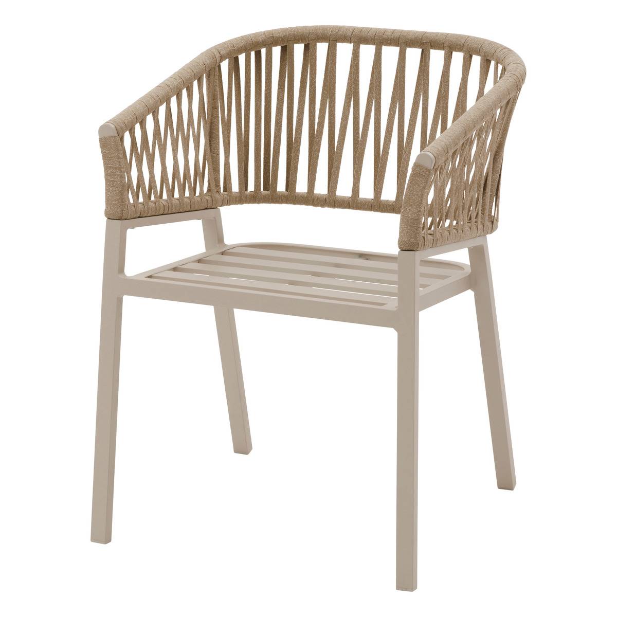 Lot de 2 fauteuils de jardin 